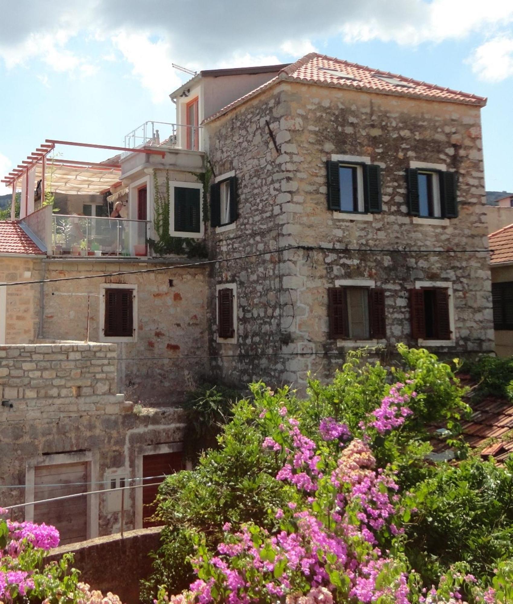 Apartment Gliha Jelsa (Hvar) Exterior foto